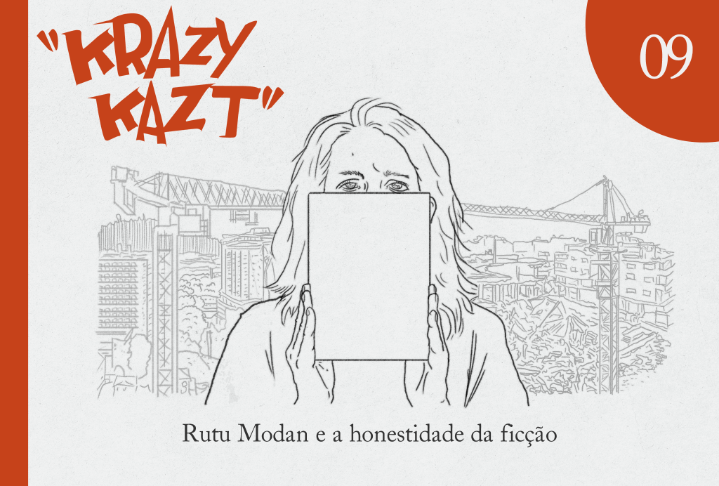 KK #09 – Rutu Modan e a honestidade da&nbsp;ficção